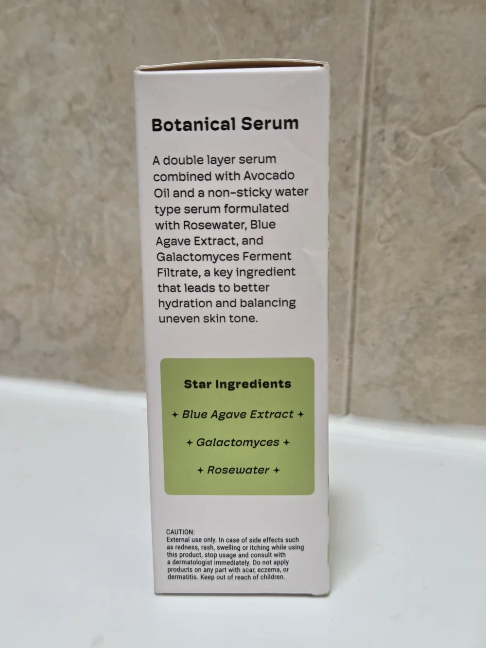 Mixik Botanical Serum Gentle Brightening Mist 2.7 oz Facial Mist